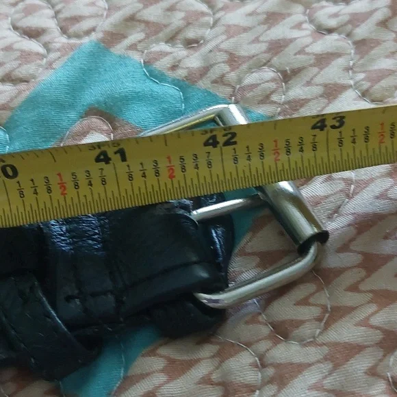 CHAPS HOT LEATHERS SZ M - Picture 16 of 17